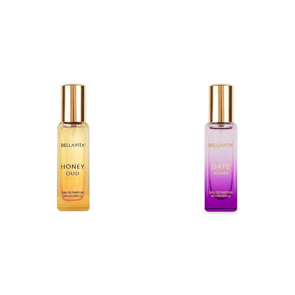 uk41rYRs3ccmL-1.jpg Bella Vita Luxury Honey Oud Unisex Liquid Eau De Parfum Date Woman Eau De Parfum With Pink Pepper Jasmine & Vanillapremium Long Lasting Floral & Fruity Fragrance For Women 20Ml - Fast UK Delivery - Image 1