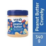 Veeba Peanut Butter, Crunchy, 340g - Fast UK Delivery - Image 3