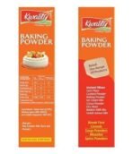 Kwality Baking Powder 100g | The Preferred Choice for Light and Fluffy Cakes | Pastries, Naans, Kulchas | Samosas, Dhoklas, and Cookies - Fast UK Delivery - Image 5
