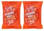 Parle Orange Bite Candy, 289g, Pack of 2 - Fast UK Delivery