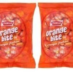 Parle Orange Bite Candy, 289g, Pack of 2 - Fast UK Delivery