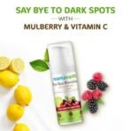 Mamaearth Bye Bye Blemishes* Face Cream, For Pigmentation & Blemish Removal, With Mulberry Extract & Vitamin C - 30ml - Fast UK Delivery - Image 4