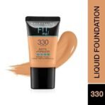 Maybelline New York Fit Me Matte+Poreless Liquid Full Coverage Foundation For Oily Skin Powder Tube,310 Sun Beige,330 Toffee,18Ml,Pack Of 1 - Fast UK Delivery - Image 7