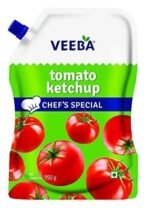 Veeba Tomato Ketchup Chef's Special (950G) Each - Pack of 2 - Fast UK Delivery - Image 5