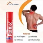 DR. MOREPEN Pain-X Spray for Body Pain Relief - 50gm (Pack of 2) - Fast UK Delivery - Image 5