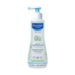 Mustela Baby Cleansing Water 300ml - No-Rinse Micellar Water - with Natural Avocado & Aloe Vera - for Baby's Face, Body & Diaper - Fast UK Delivery - Image 2