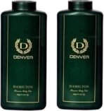 Denver Hamilton Premium Body Talc - Fast UK Delivery