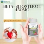BestSource Beta Sitosterol 450mg, Plant sterol complex for cholesterol management, 60 Veg capsules - Fast UK Delivery - Image 6