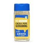 CRISTA Roman Cacio e pepe | Premium Herbs & Spices Blends | No Onion | No Garlic | Zero added Colours, Fillers, Additives & Preservatives | 40gms - Image 2