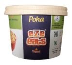 Triguni Eze Eats Poha 300 grams prepared (Pack of 4) Homestyle taste. Environment friendly packaging. - Fast UK Delivery - Image 2