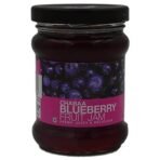 Chabaa Blueberry Fruit Jam, 8.47 oz / 240 g - Fast UK Delivery - Image 2