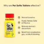 Pet Saffa Tablets | Natural Laxative | Constipation Relief | Relief from disgetive problems like Acidity, Gas & Bloating - 30 Unit (Pack of 3) - Fast UK Delivery - Image 6