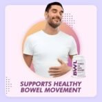HealthyHey Nutrition BWL - Probiotic For Bowel Movement - 60 Vegetable Capsules - Fast UK Delivery - Image 5