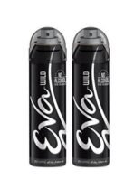 EVA Cyndicate Deodorants, Wild for Women 125ml (Combo of 2) - Fast UK Delivery - Image 2