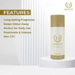DENVER Imperial Nano Deo - 50ML Each (Pack of 12) | Long Lasting Deodorant Set for Men - Fast UK Delivery - Image 7