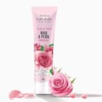 Avon Naturals Rose & Pearl Cleanser I Microbead Free Cleanser I Lemon Flavoued Cleanser I Foaming Cleanser I 100g - Fast UK Delivery - Image 5