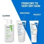 CeraVe Moisturizing Cream For Dry To Very Dry Skin (177ml) - Formulated with 3 Essential Ceramides And Hyaluronic Acid | Non-Comedogenic Moisturizer For Face and Body - Fast UK Delivery - Image 7