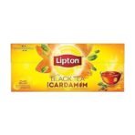 Lipton Black Tea Bags Cardamom, 25 Tea Bags, 50g - Fast UK Delivery - Image 2