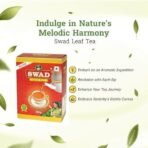 Swad Leaf Tea | 100% Pure & Authentic Tea | Loose Long Leaf Tea | Strong & Kadak Chai | 500 Grams - Fast UK Delivery - Image 3