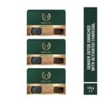 DENVER Detox Body Spa Soap -125GM Each (Pack of 3) | Enriched With Activated Charcoal | Deep Clean Bathing Soap and Anti-pollution Effect - Fast UK Delivery - Image 3