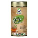 Organic Wellness Tulsi Brahmi 100 Gram Tin - Fast UK Delivery - Image 2