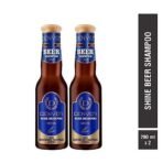 DENVER Beer Shine Shampoo (200ML Each) Pack of 2 - For Men | For Shine & Smooth Hair | Dandruff Free Hair Shampoo Cleanser | Neem & Tea Tree Extracts - For All Type Of Hair - Fast UK Delivery - Image 3