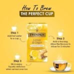 Twinings Lemon and Ginger Tea, 25 Tea Bags, 72 Grams - Fast UK Delivery - Image 5