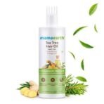 Mamaearth Tea Tree Anti Dandruff Hair Oil with Tea tree oil & Ginger for Dandruff-Free Hair - 250ml - Fast UK Delivery - Image 3