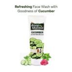 Roop Mantra Cucumber Face Wash 115ml (Herbal Face Wash for All) (Pack of 1, 115ml) - Fast UK Delivery - Image 3