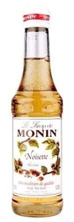 Monin Syrup - Hazelnut , 250ml Bottle - Fast UK Delivery - Image 2