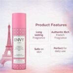 ENVY Victoria French Collection Perfume Deodorant Spray - 120ML | Best Luxury Fragrance Deo For Women - Fast UK Delivery - Image 5