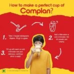 Complan Nutrition Drink Powder for Children, Royale Chocolate Flavour,700 grams Carton|Nutrition Drink for kids with protein & 34 vital nutrients, 1 count - Fast UK Delivery - Image 7