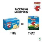 The Laughing Cow Cheese Block, 400g Pack - Fast UK Delivery - Image 5