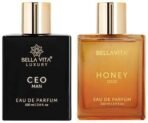 Bella Vita Luxury Ceo Man Liquid Eau De Parfum Honey Oud Unisex Eau De Parfum With Bergamot Patchouli Vanillapremium Long Lasting Sweet & Spicy Fragrance For Men & Women 100Ml,Black - Fast UK Delivery - Image 2