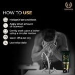 DENVER Deep Cleanse With Activated Charcoal & Mint Face Wash (50GM Each) - Pack of 3 | Deep Pore Cleaning Charcoal Face Wash for Men | Fights Acne and Pollution | All Skin Type - Fast UK Delivery - Image 7