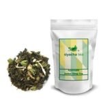 Siyacha Tea Herbal Ayurvedic Bed Time Herbal Tea||A Beverage For Peaceful Sleep|Stress Relief Caffeine Free Tisane|Loose Leaf Blend|Makes 125 Cups (Approx),250 Grams - Fast UK Delivery - Image 2