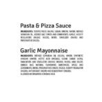 Veeba Pasta-Pizza Sauce,525 Grams & Garlic Mayonnaise Pet Bottle,250 Grams - Pack of 2 - Fast UK Delivery - Image 5