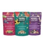 Farmley Mix Dry Fruit Snack Combo 480g (Pack of 3) I Trail Mix 160 g | Berry Mix 160g | Seed Mix 160g | Rich in Antioxidants, Diet Mixes - Fast UK Delivery - Image 2