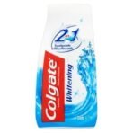 Colgate Whitening 2 in 1 Toothpaste and Mouthwash 100 mL - Fast UK Delivery - Image 2