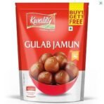 Kwality Instant Gulab Jamun Dessert Mix | Pure Veg | Make 30 per pack | Delicious Dessert Mithai | 175g x 2 - Fast UK Delivery - Image 2