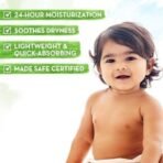 Mamaearth Baby Rich Moisturizing Cream With Almond Oil & Shea Butter For Dry Skin - 200 g | For Face & Body | 24-Hour Moisturization | Nourishes & Softens Skin - Fast UK Delivery - Image 4