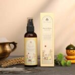 Baby Forest Maasoom Mukhra Ayurvedic Kids Face Wash | Mixture of 6 Ayurvedic Natural herbs, Essential Oils & Flowers | Vegan & Sulphate-Free | Derma Safe | Suitable for Age 2+ Years | 100 ml - Fast UK Delivery - Image 3