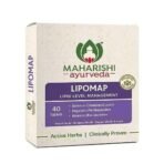 Maharishi Ayurveda Lipomap | Ayurvedic Medicine for Cholesterol Management| Highly Effective Herbs | Assists in managing daily stress | 40 Tablets Pack of 1 - Fast UK Delivery