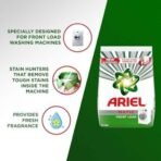 Ariel Matic Detergent Powder Front Load - 5kg + 3kg free | Removes 100 Tough Stains in 1 wash | Specially Designed for Washing Machines | Fresh Fragrance - Fast UK Delivery - Image 4