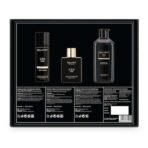 Bella Vita Luxury Black Edition Gift Set with CEO Man EDP Perfume 100ml, Body Parfum Deodorant 150ml & Refreshing Shower Gel for Deep Cleansing, 250ml - Fast UK Delivery - Image 6