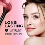FACESCANADA Berry Blush - Hop To The Beach 01, 4g | Lightweight Long Lasting Ultra-Matte HD Finish | Silky Smooth Texture | Melts Effortlessly & Buildable | Absorbs Oil | Shea Butter | Vitamin A & C - Fast UK Delivery - Image 3