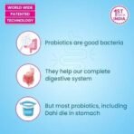 Dr. Morepen INTEBACT PROBIOTIC CAPSULES |Supplement for Gut Health - 10 Veg Capsules - Pack of 2 - Fast UK Delivery - Image 4