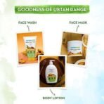 Mamaearth Ubtan Natural Face Wash For all Skin Type with Turmeric & Saffron for Tan Removal 150 ml (Pack of 2) - Fast UK Delivery - Image 7