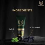 DENVER Deep Cleanse With Activated Charcoal & Mint Face Wash (50GM Each) - Pack of 3 | Deep Pore Cleaning Charcoal Face Wash for Men | Fights Acne and Pollution | All Skin Type - Fast UK Delivery - Image 6