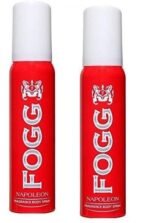FOGG Unisex Napoleon Fresh Body Spray (Pack Of 2) - Fast UK Delivery - Image 2